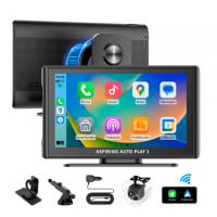 Монітор Aspiring Auto Play 1, Magnet, CarPlay, Android auto