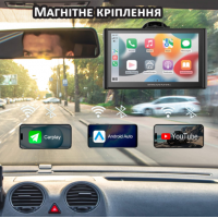 Монітор Aspiring Auto Play DVR 1, Magnet, CarPlay, Android auto Монітор Aspiring Auto Play DVR 1, Magnet, CarPlay, Android auto