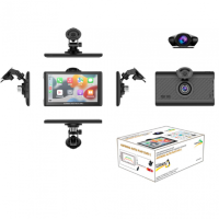 Монітор Aspiring Auto Play DVR 1, Magnet, CarPlay, Android auto Монітор Aspiring Auto Play DVR 1, Magnet, CarPlay, Android auto