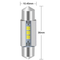 Світлодіодні лампи Infolight C5W-FS-36 (36mm) Canbus