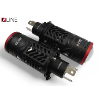 Світлодіодні лампи з лінзою Qline Alpha H4 Projector МАХ 6000K (2шт)