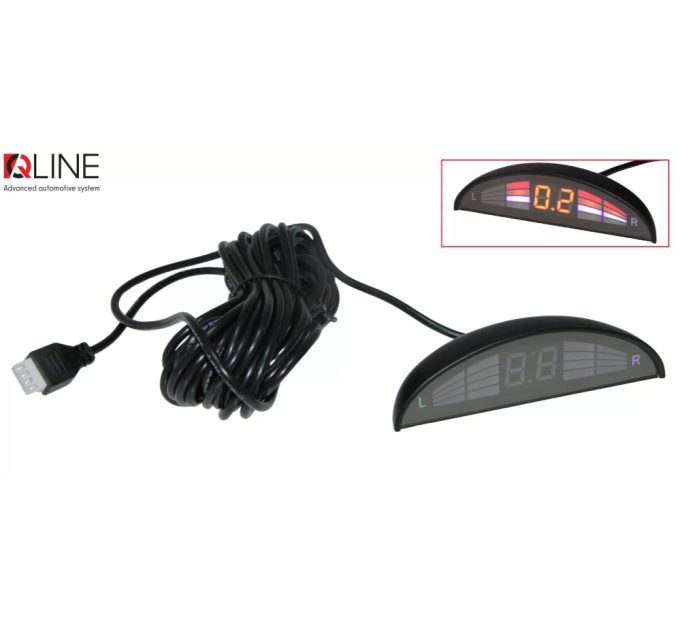 Дисплей для парктроніка Qline ParkSense Smart Smart 4