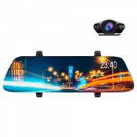Дзеркало з відеореєстратором Aspiring Reflex 9 Dual FHD