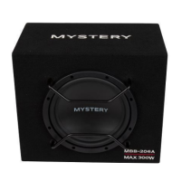 Сабвуфер Mystery MBB-206A