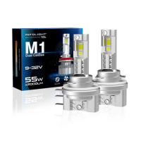 Світлодіодні лампи Infolight M1 Dual Canbus H15 55W