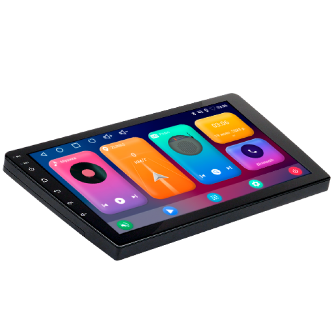 Автомагнітола DriveX UN8Q AND 10"