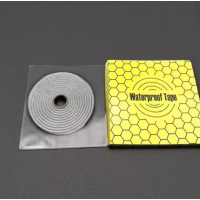 Герметик Waterproof Tape бутиловий сірий 9×5 мм