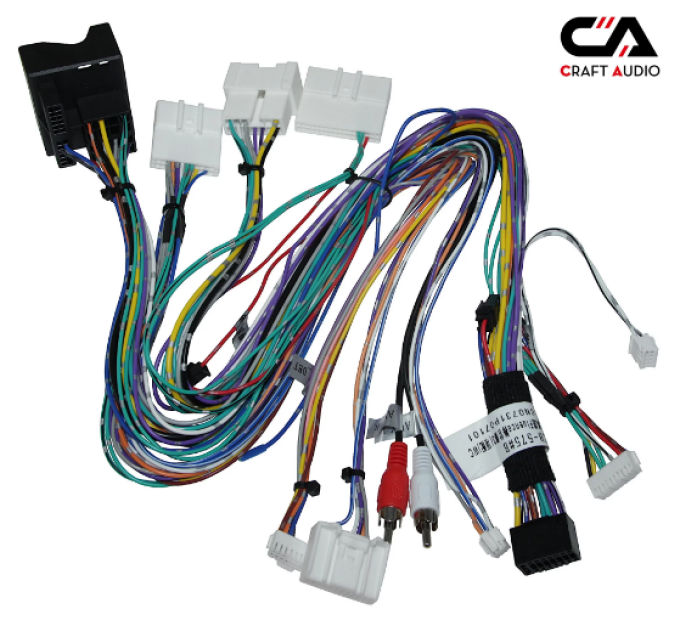 Комплект дротів для магнітол 16PIN CraftAudio CB-575 Renault Megane 3