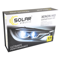 Комплект ксенона Solar H1 5000K 85V 35W P14.5s KET+Ballast, 2шт 4150 Комплект ксенона Solar H1 5000K 85V 35W P14.5s KET+Ballast, 2шт 4150