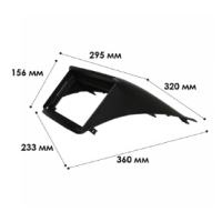 Перехідна рамка Element для Mitsubishi L200 2006-2015 Pajero Sport 2008-2015 (2166) 9"