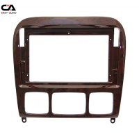 Рамка перехідна CraftAudio ME-22-135 MERCEDES S-klasse (W220) 1998-2005 9" чорний Рамка перехідна CraftAudio ME-22-135 MERCEDES S-klasse (W220) 1998-2005 9" чорний