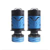 Світлодіодні лампи з лінзою Infolight H4-Mini Lense Ultra v2 Світлодіодні лампи з лінзою Infolight H4-Mini Lense Ultra v2