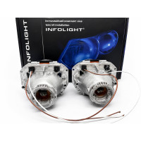 Біксенонові лінзи Infolight Gen5 F1 Blue 3.0 Біксенонові лінзи Infolight Gen5 F1 Blue 3.0