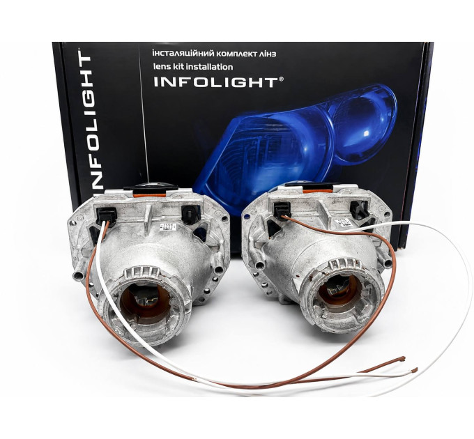 Біксенонові лінзи Infolight Gen5 F1 Blue 3.0