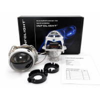 Біксенонові лінзи Infolight Gen5 F1 Blue 3.0 Біксенонові лінзи Infolight Gen5 F1 Blue 3.0
