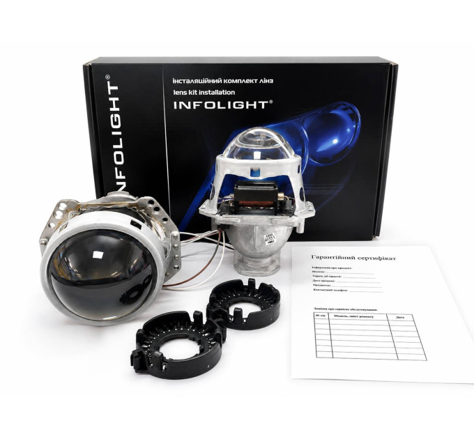 Біксенонові лінзи Infolight Gen5 F1 Blue 3.0