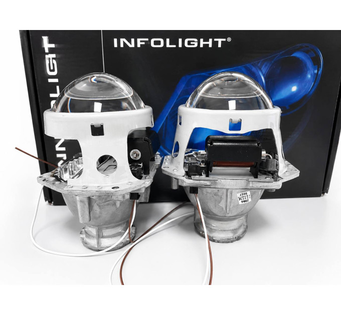Біксенонові лінзи Infolight Gen5 F1 Blue 3.0