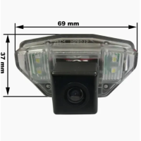 Камера заднього виду Falcon HS8151-AHD Cube Honda Fit 2008-2014 / CR-V 2007-2010 / Odyssey 2009-2014