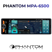 Автомагнітола PHANTOM MPA-6500
