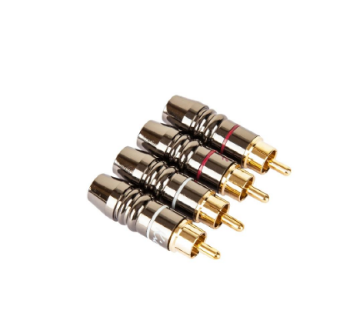 Конектори Kicx RCA-4M (1уп.-4шт.)