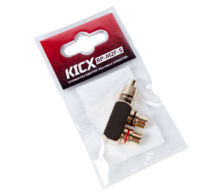 Коннектор RCA Kicx RP-M2F-S