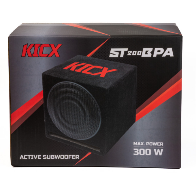 Сабвуфер Kicx ST 200BPA