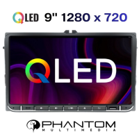 Штатная магнитола PHANTOM SMART S1 QLED9 4/64 VW Universal