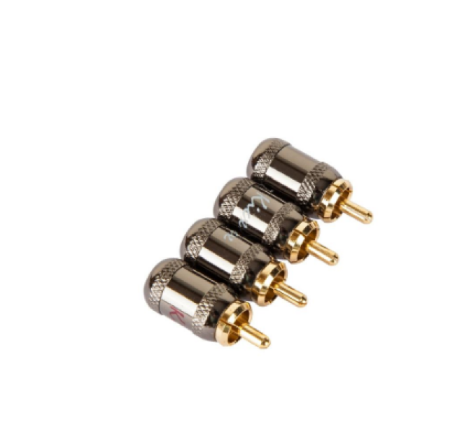 Конектори Kicx RCA-4B (1уп.-4шт.)