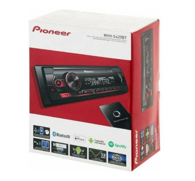 Автомагнітола Pioneer MVH-S420BT
