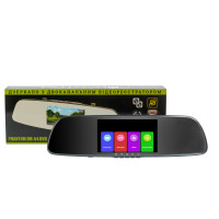 Дзеркало з відеореєстратором Phantom RM-54 DVR Full HD