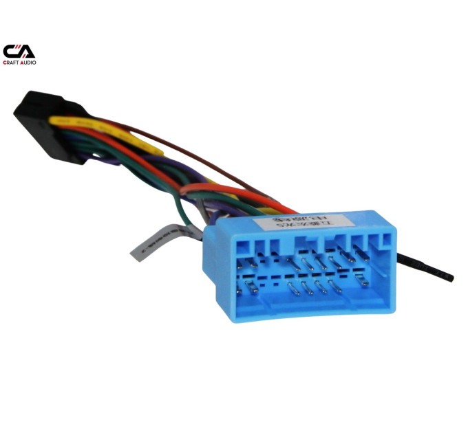 Комплект дротів для магнітол 16PIN CraftAudio CHEVROLET Epica 2006-2014