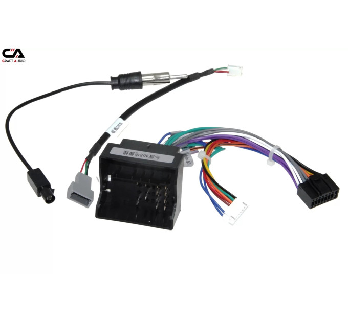 Комплект дротів для магнітол 16PIN CraftAudio Citroen-CA-0302 C-Elysee 14-17 без зусиль.