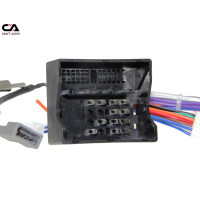Комплект дротів для магнітол 16PIN CraftAudio Citroen-CA-0302 C-Elysee 14-17 без зусиль.