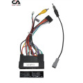 Комплект дротів для магнітол 16PIN CraftAudio HYUNDAI/KIA Universal Black Long