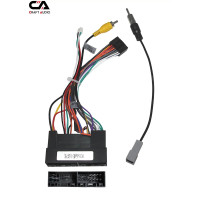 Комплект дротів для магнітол 16PIN CraftAudio HYUNDAI/KIA Universal Black Long