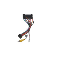 Комплект дротів для магнітол 16PIN CraftAudio HYUNDAI/KIA Universal Black Long