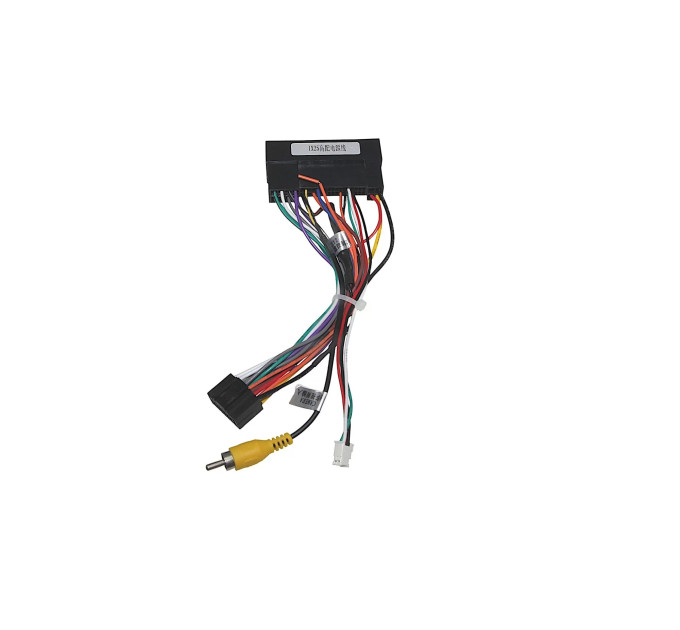 Комплект дротів для магнітол 16PIN CraftAudio HYUNDAI/KIA Universal Black Long