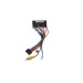 Комплект дротів для магнітол 16PIN CraftAudio HYUNDAI/KIA Universal Black Long