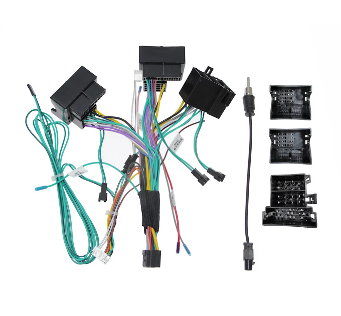 Комплект дротів для магнітол 16PIN CraftAudio OD-BENZ-01 B200/ W211/ ML/ VITO/ R350/ W203 HIWORLD