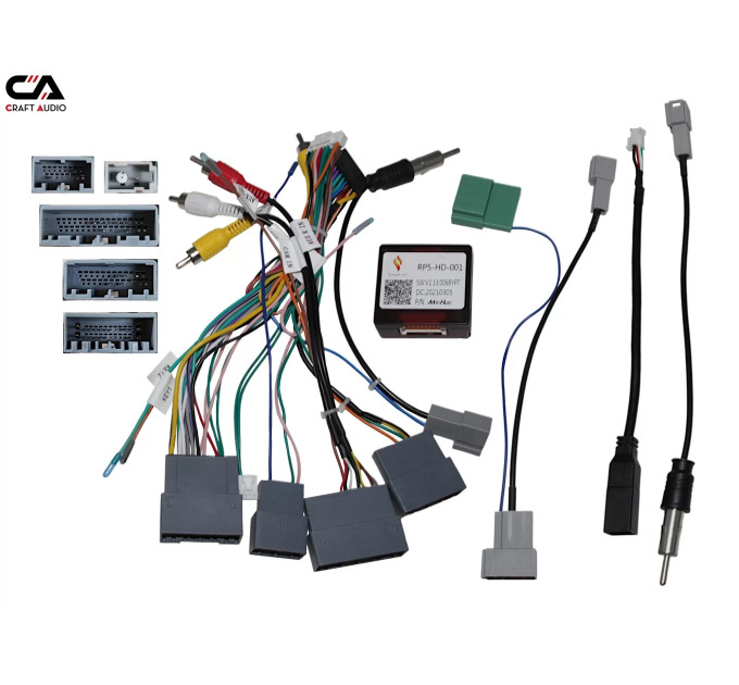 Комплект дротів для магнітол 16PIN CraftAudio SS RP5-HD-001 Honda CRV