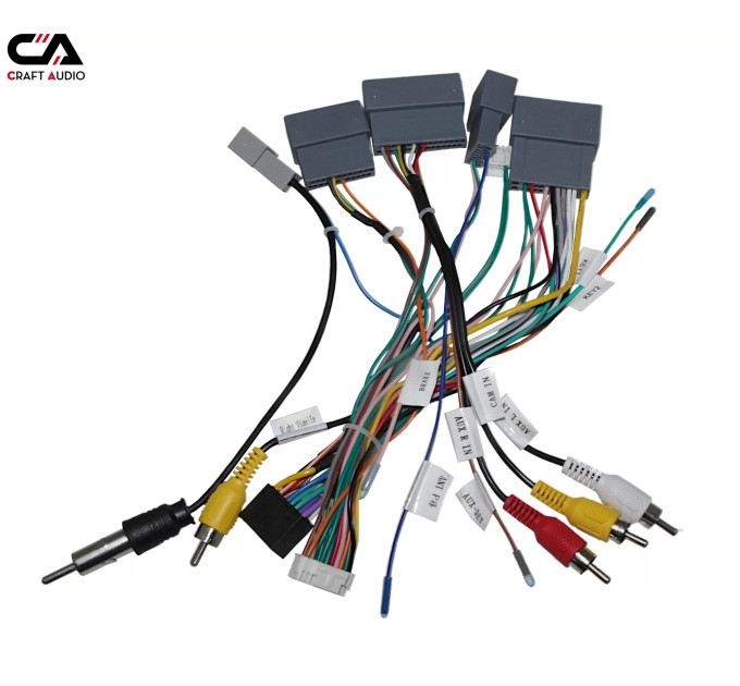 Комплект дротів для магнітол 16PIN CraftAudio SS RP5-HD-001 Honda CRV