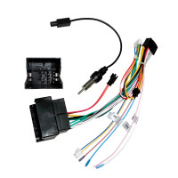 Комплект дротів для магнітол 16PIN CraftAudio VW Passat B7 2010-2014 (22-047)