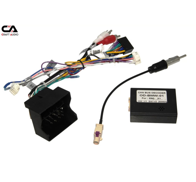 Комплект проводки BMW OD-BMW-01 X1, 3 (E90)