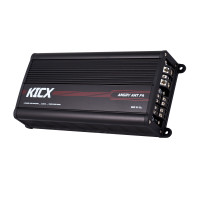 Підсилювач Kicx ANGRY ANT F4