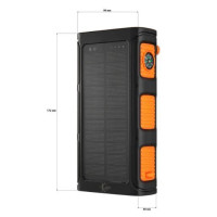 Повербанк Квант WSC37 30000mAh з сонячною панеллю