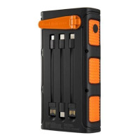 Повербанк Квант WSC37 30000mAh з сонячною панеллю