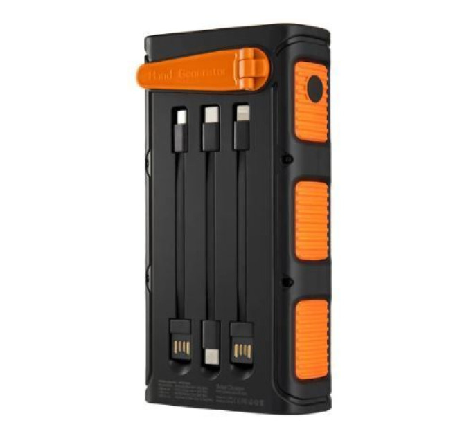 Повербанк Квант WSC37 30000mAh з сонячною панеллю