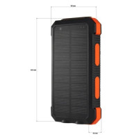 Повербанк Квант WSC38 20000mAh з сонячною панеллю