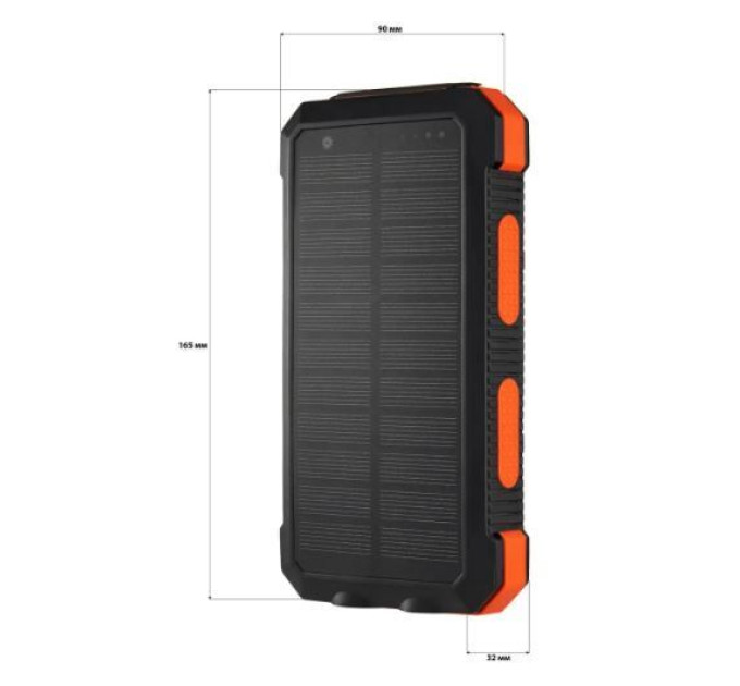 Повербанк Квант WSC38 20000mAh з сонячною панеллю