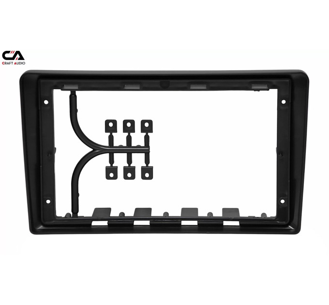 Рамка перехідна CraftAudio VW-981-35-043 VW Passat B5 1996-2005